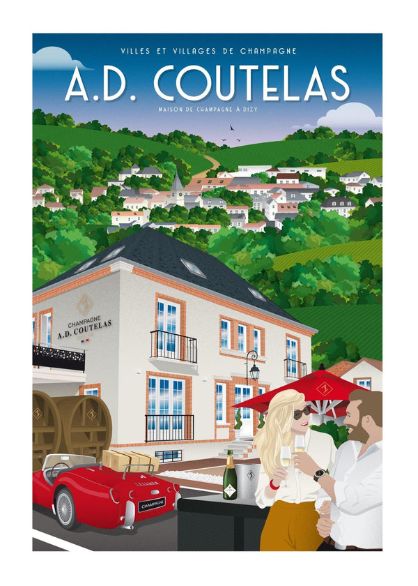 INTRODUCING OUR NEWEST PARTNER CHAMPAGNE A.D. COUTELAS