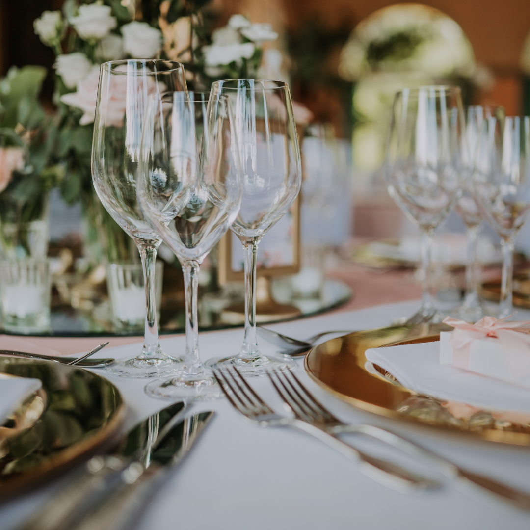 Luxury Sparkle Scented Candles and Events