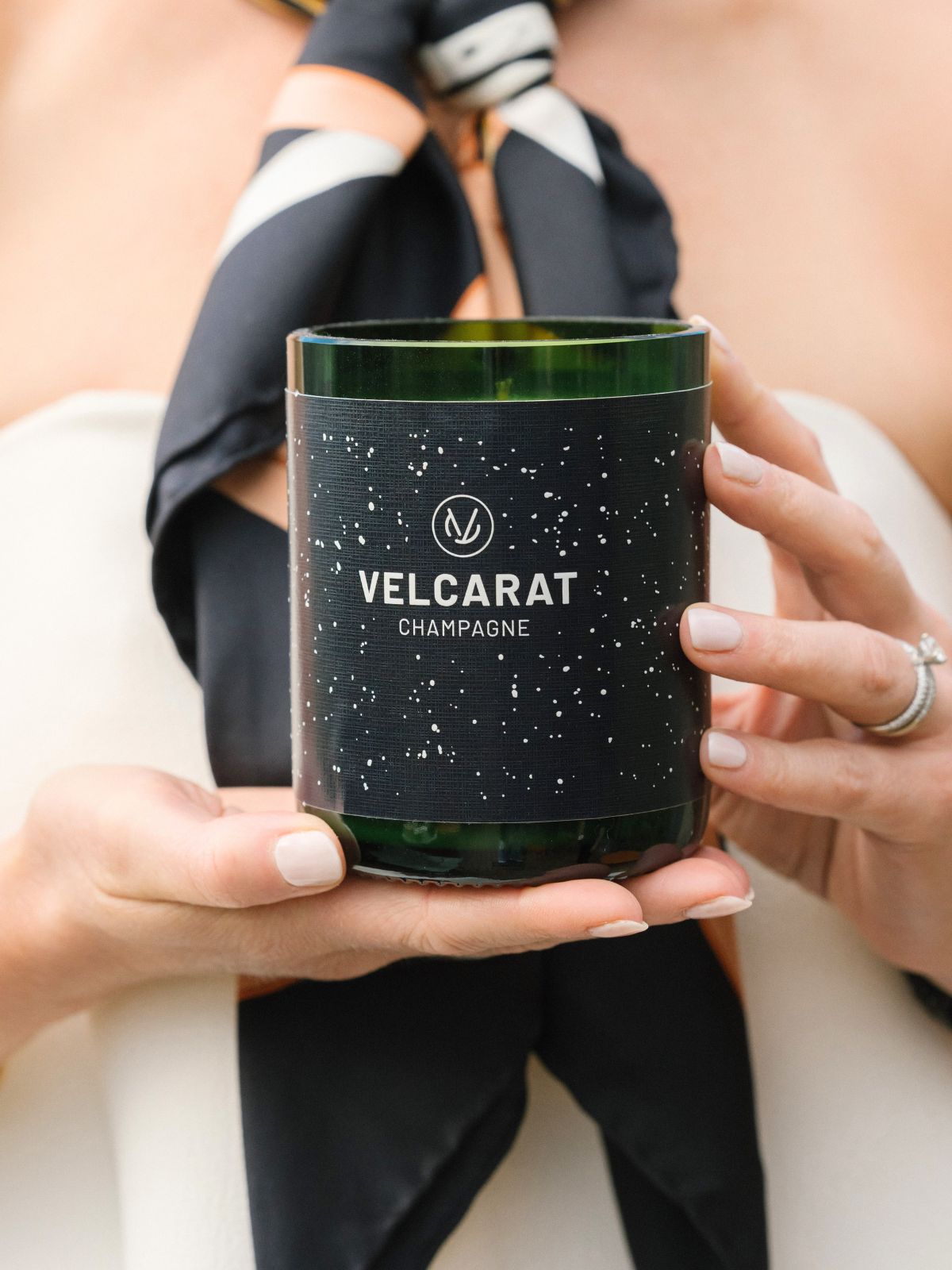 Velcarat Authentique Brut Luxury Scented Candle