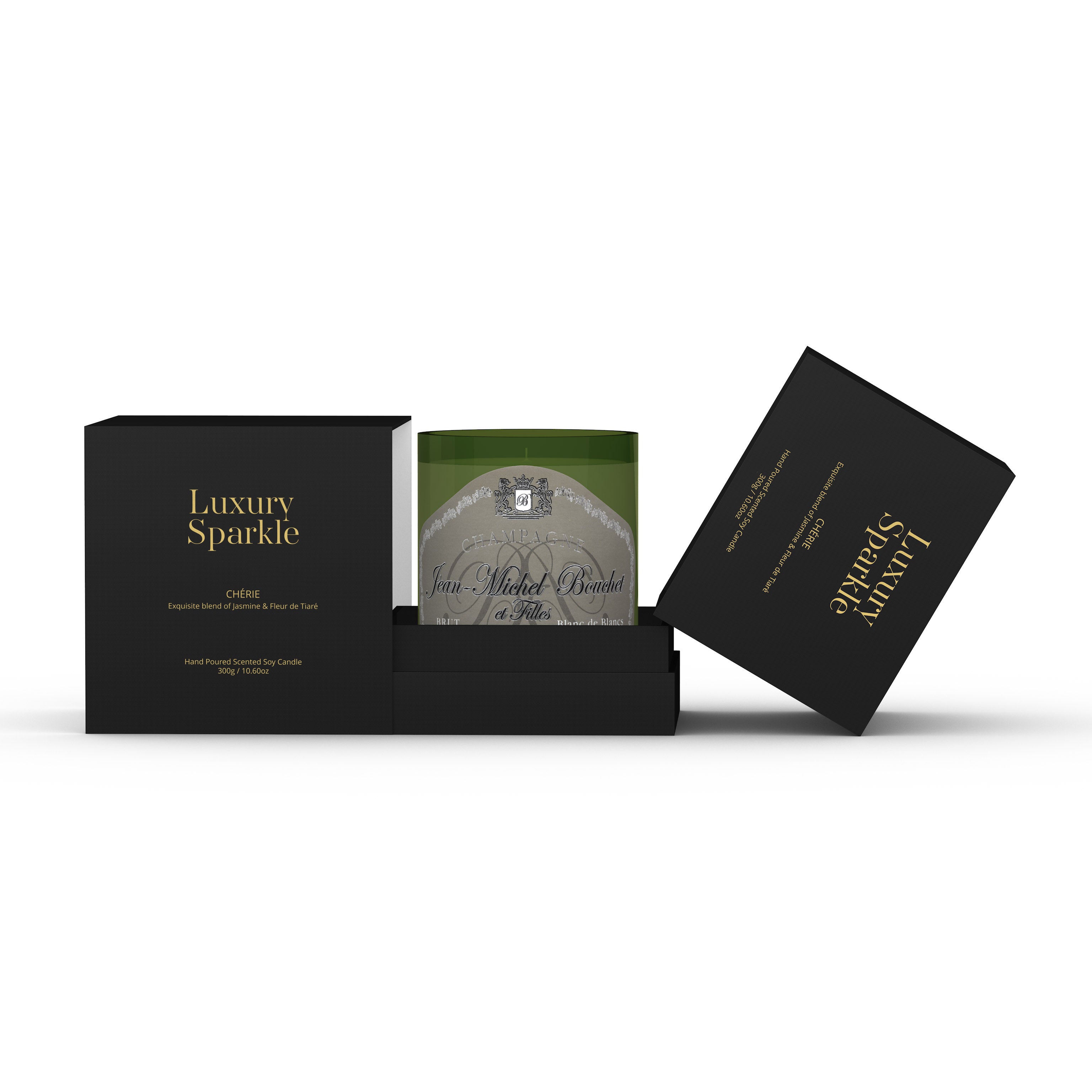 Jean Michel Bouchet Blanc de Blancs Candle
