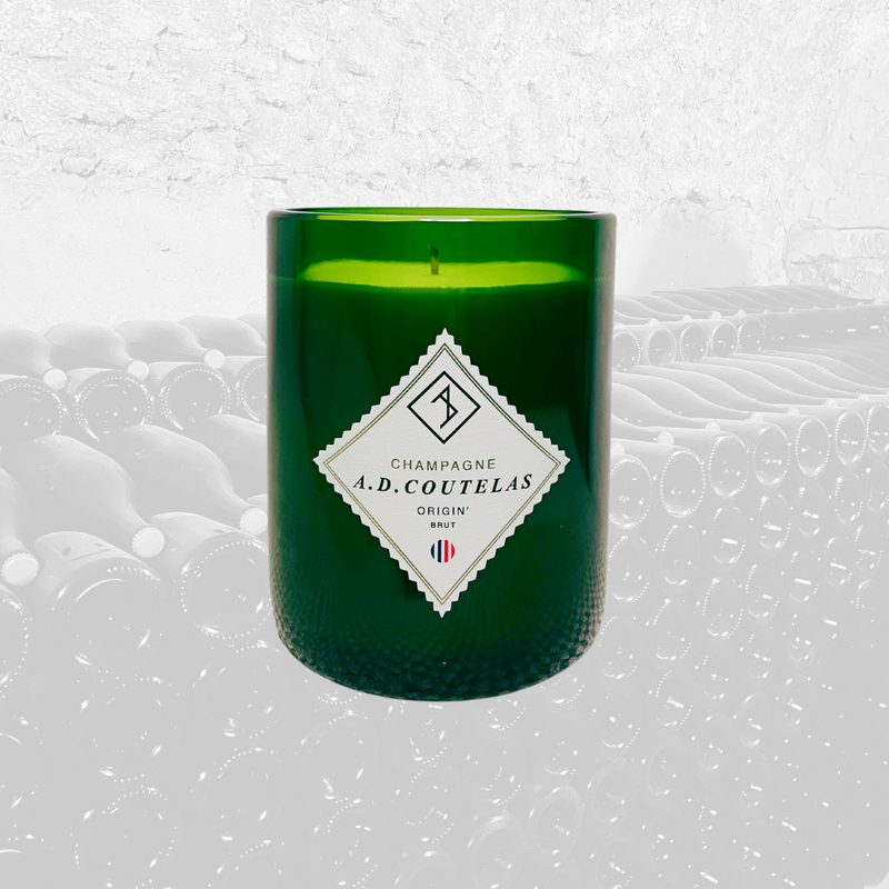 Champagne A.D Coutelas Luxury Scented Candle