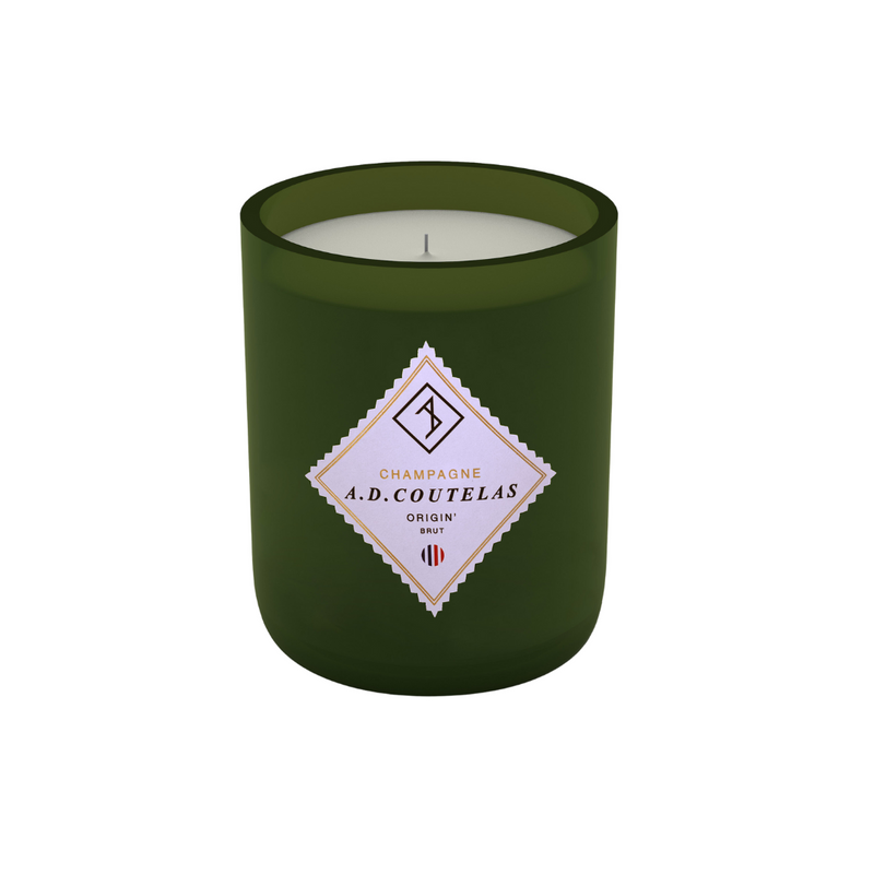 Champagne A.D. Coutelas Luxury Scented Candle