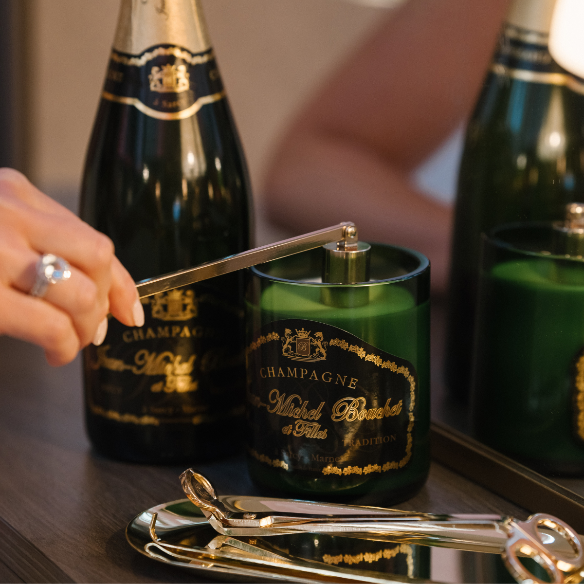 Limited Edition Luxury Candle Care Kit