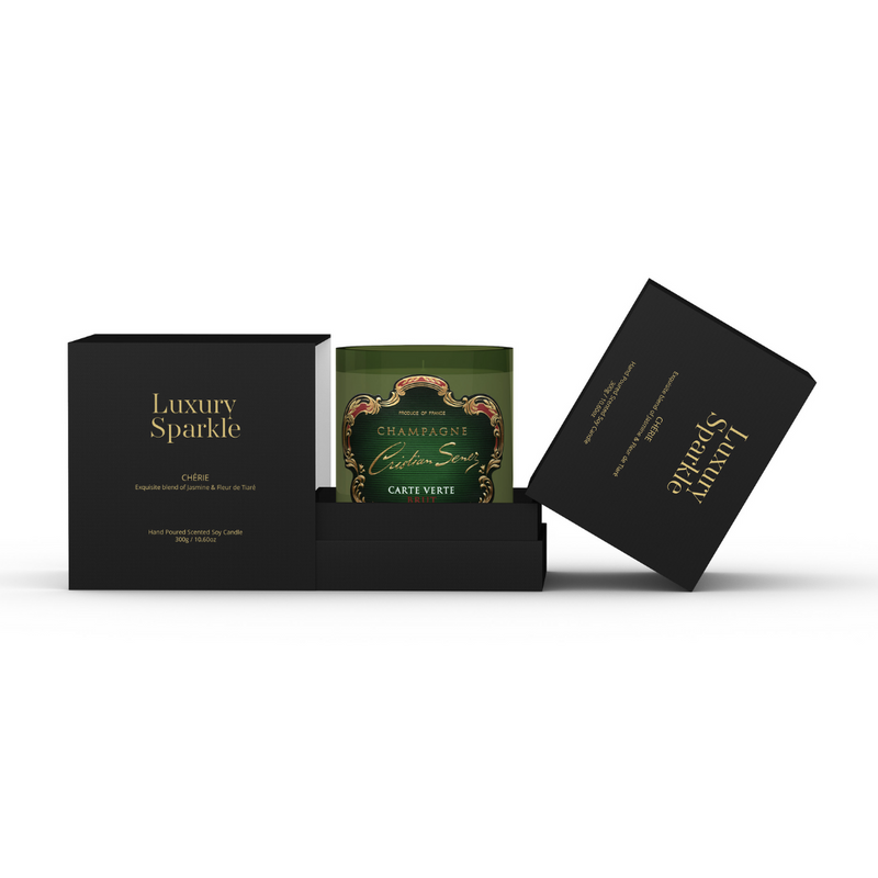 The Green On Green Luxury Scented Candle Bundle