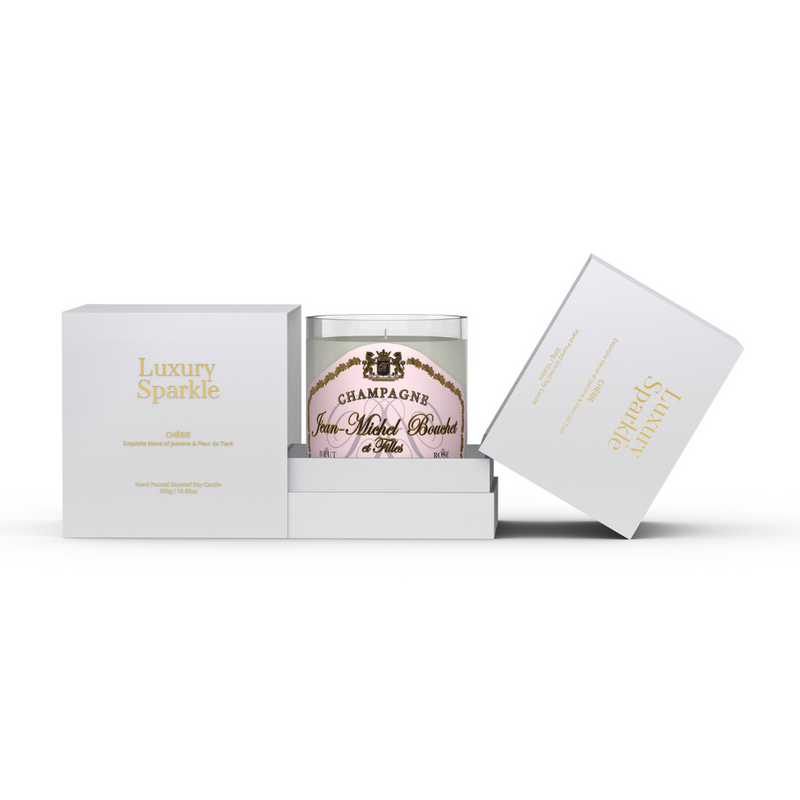 The Rosé Luxury Scented Candle Bundle