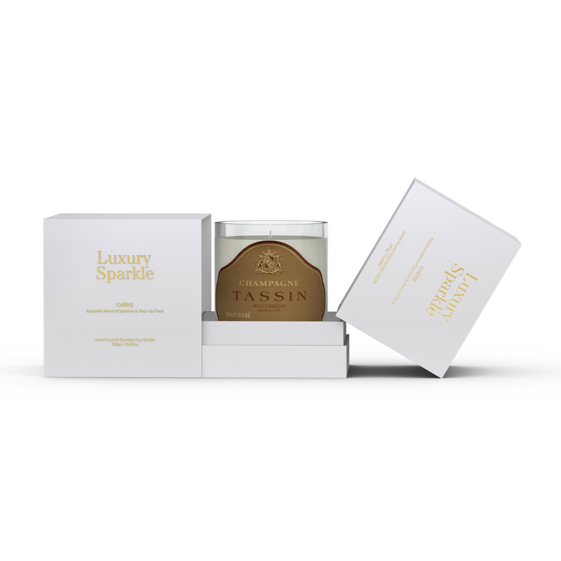 The Golden Luxury Scented Candle Bundle