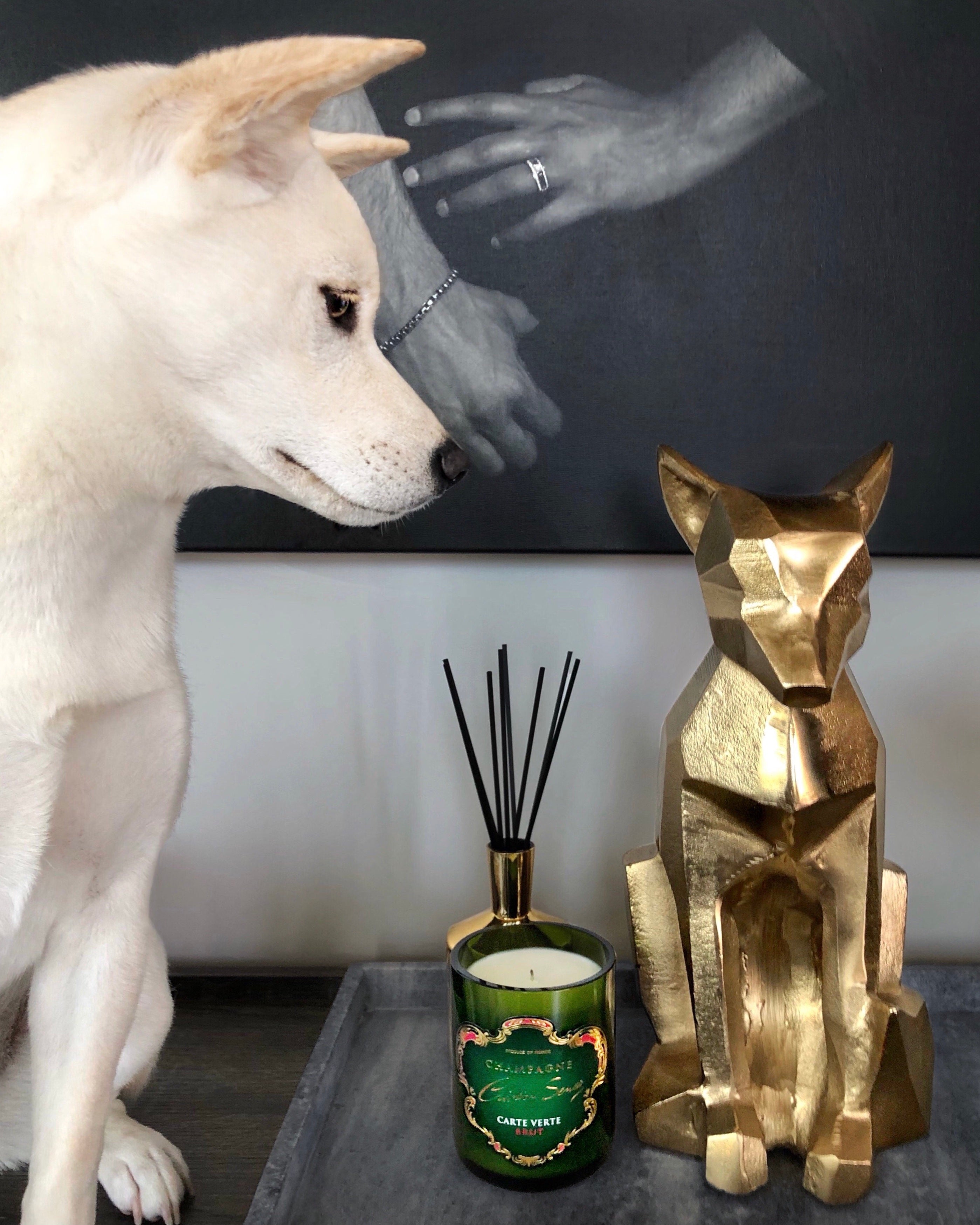 Cristian Senez Carte Verte Luxury Scented Candle