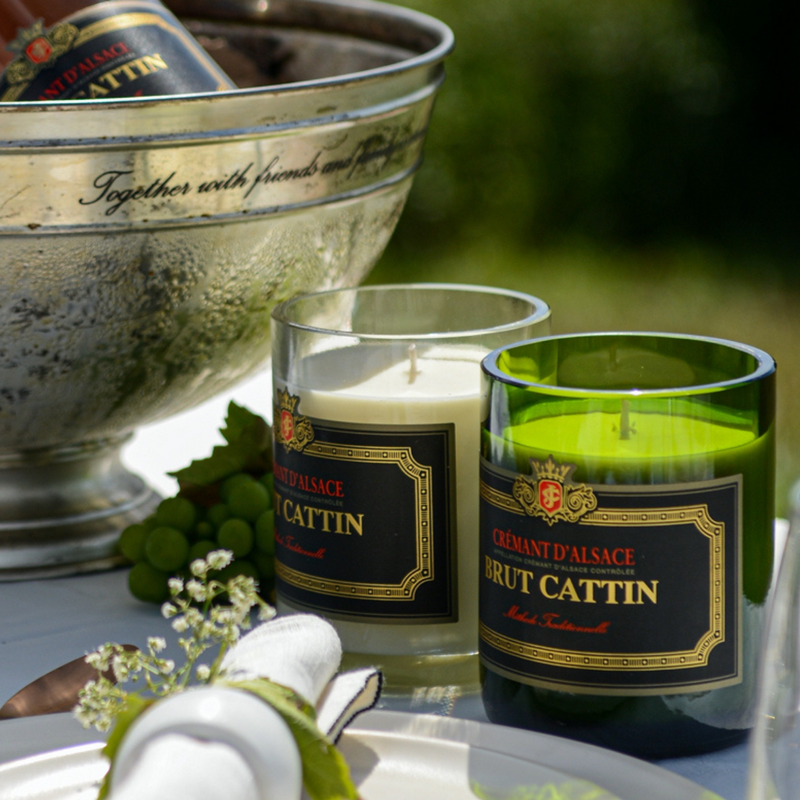 Cattin Brut Luxury Scented Candle