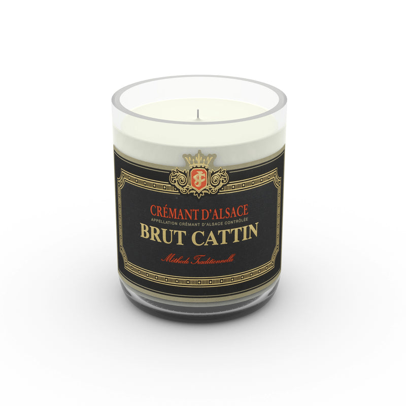 Cattin Brut Rose Candle