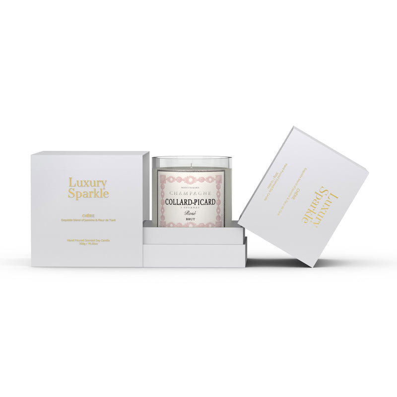 Champagne Collard Picard Rosé Scented Candle