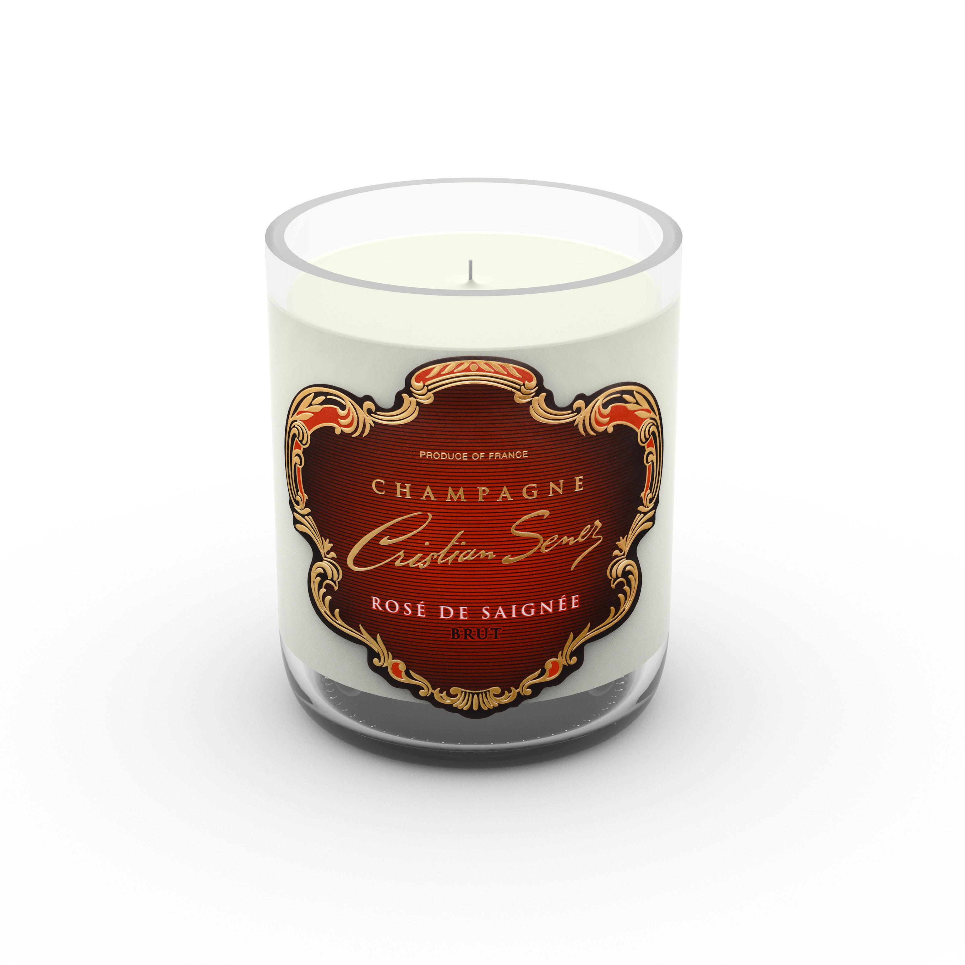 Cristian Senez Brut Rose Candle