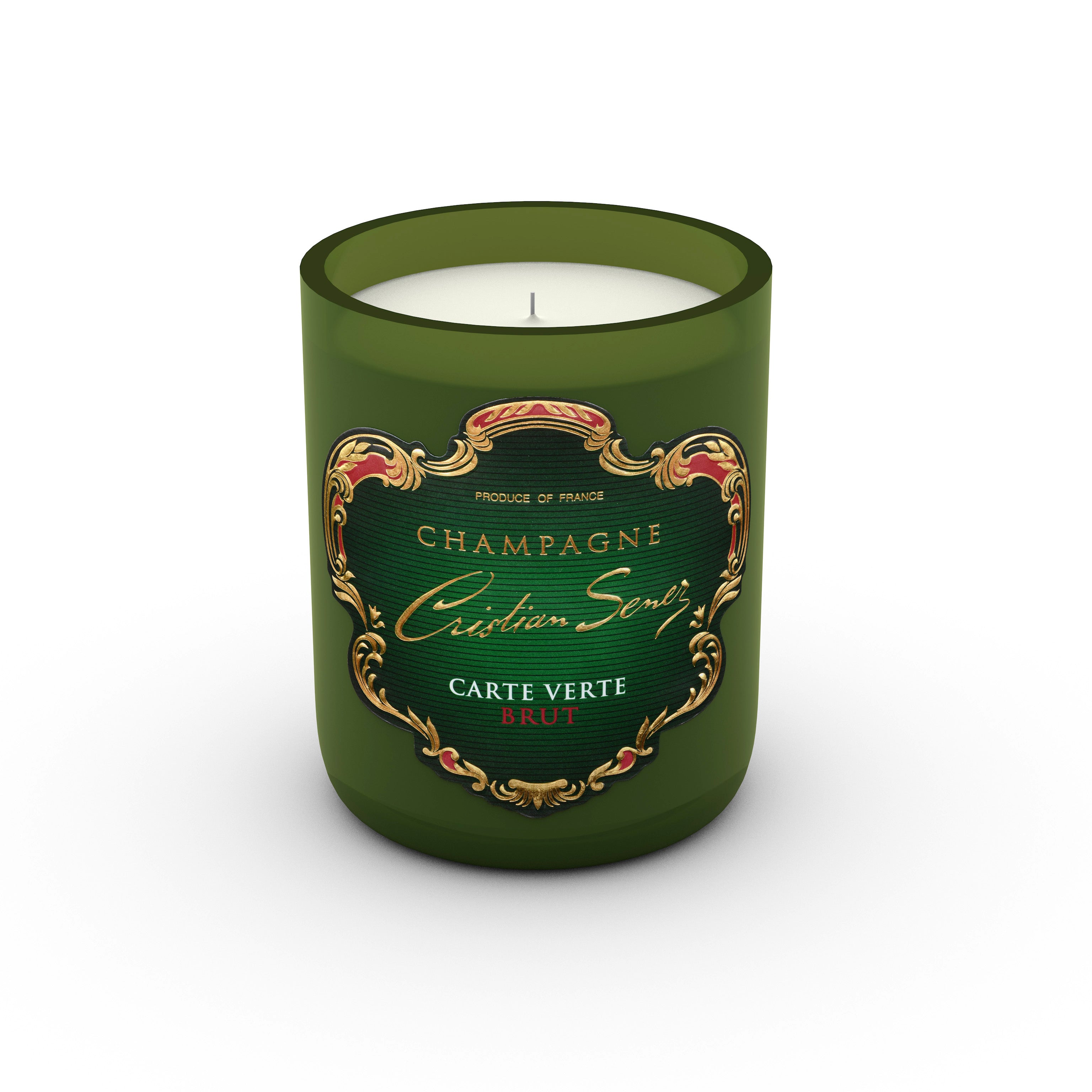 Cristian Senez Carte Verte Candle
