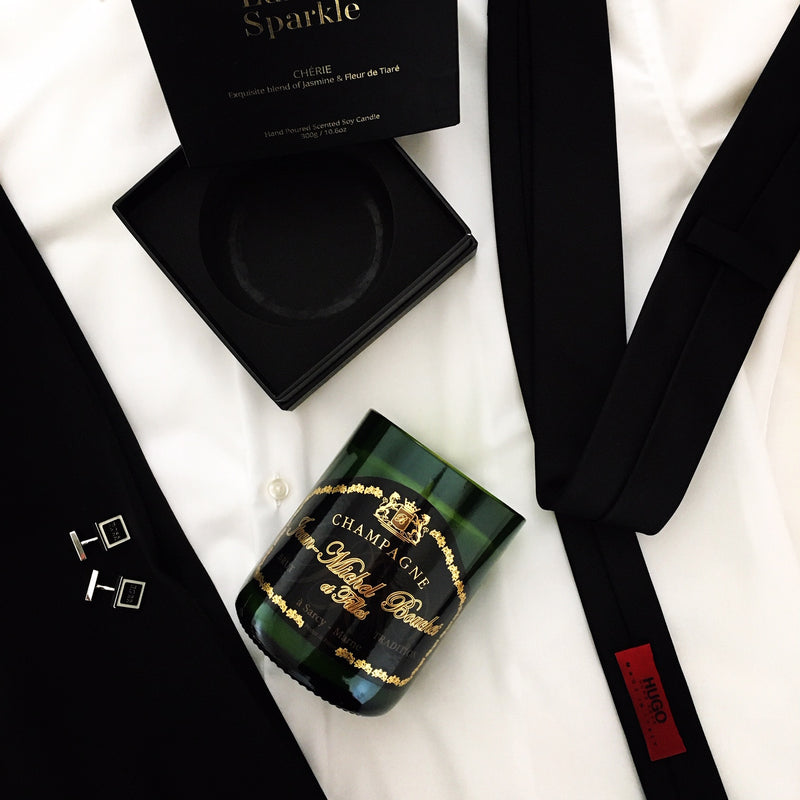Jean-Michel Bouchet & Filles Tradition Luxury Scented Candle