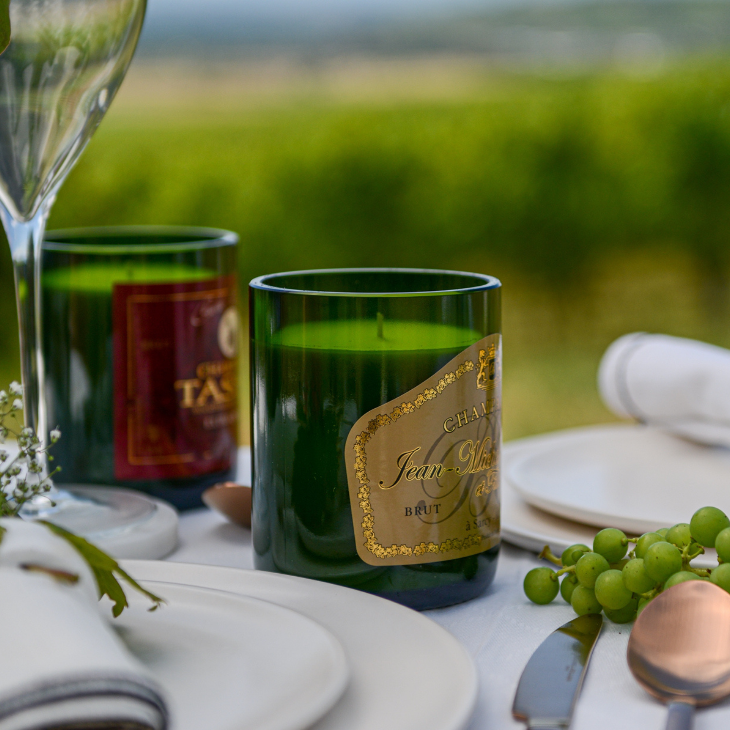 Champagne Luxury Scented Candle