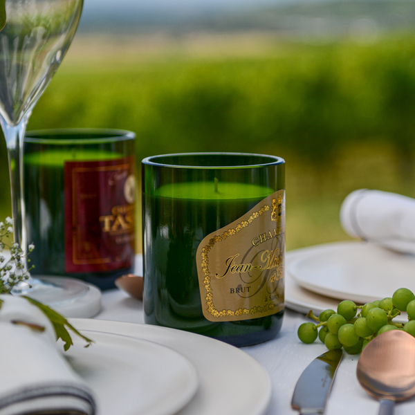 Champagne Luxury Scented Candle