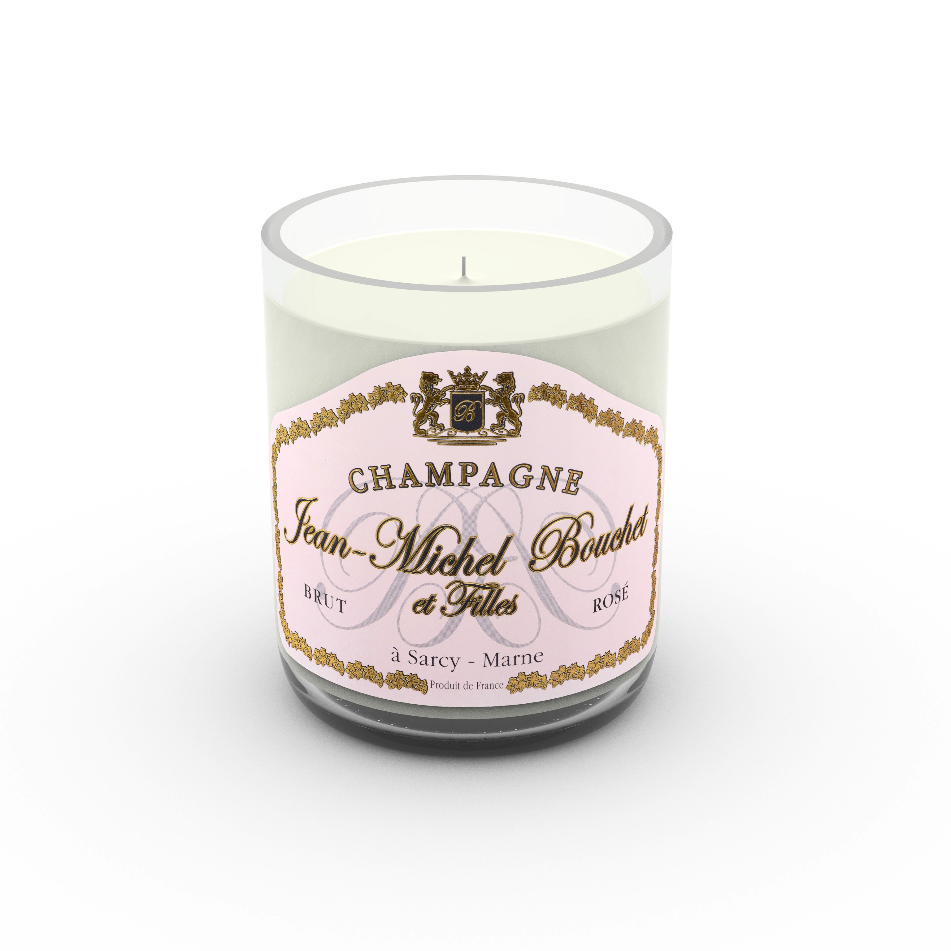 Jean Michel Bouchet Brut Rose Candle