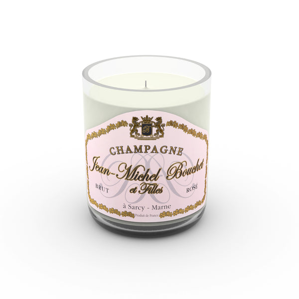 Jean Michel Bouchet Brut Rose Candle