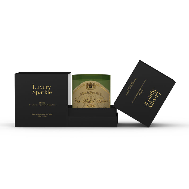 Champagne Luxury Scented Candle