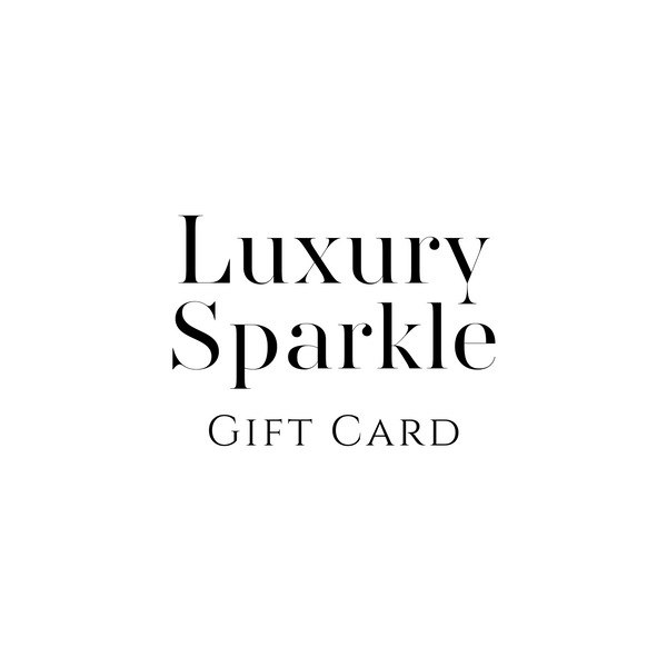 Luxury Sparkle Gift Card