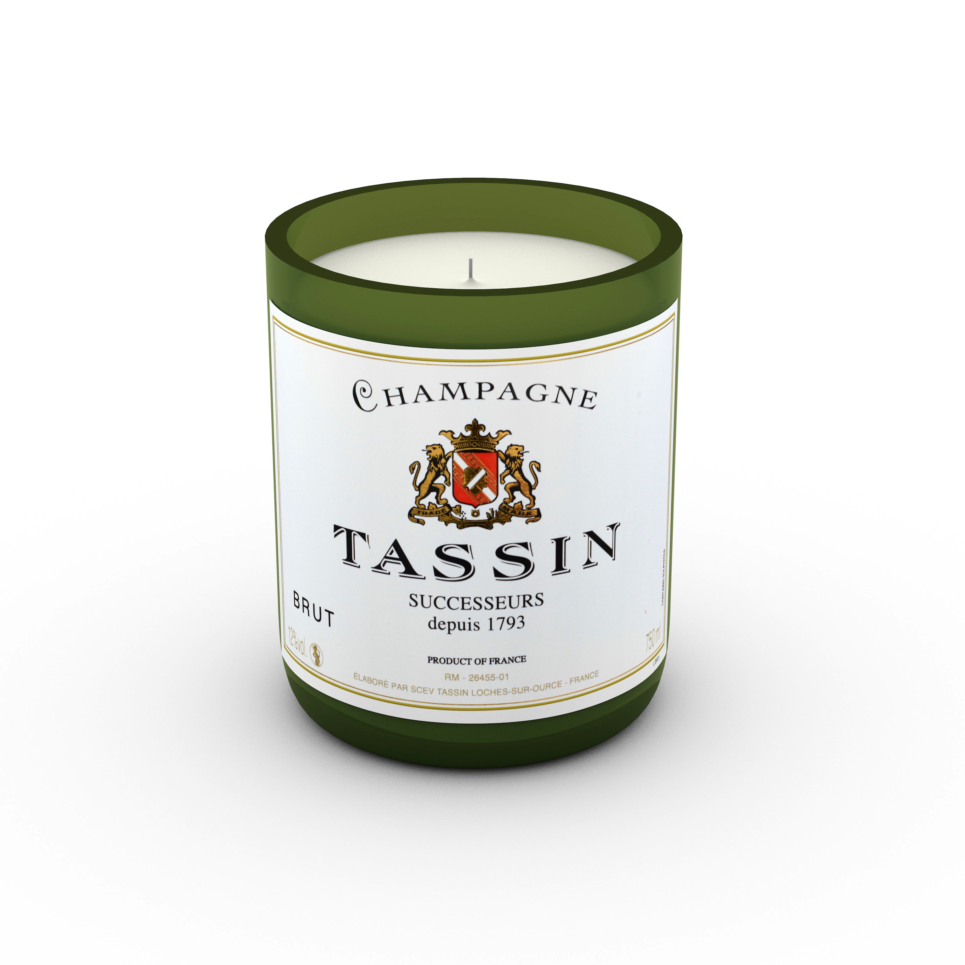 Tassin Brut Candle