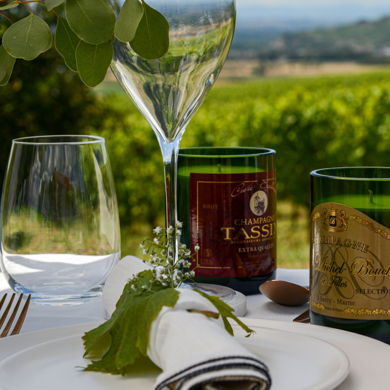 Tassin Excellence Luxury Scented Candle