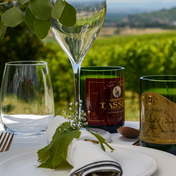 Tassin Excellence Luxury Scented Candle